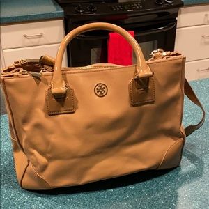 Tory Burch Camel Purse